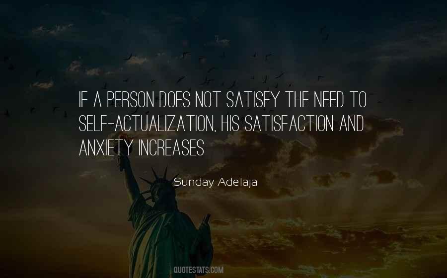 Self Actualization Quotes #615728