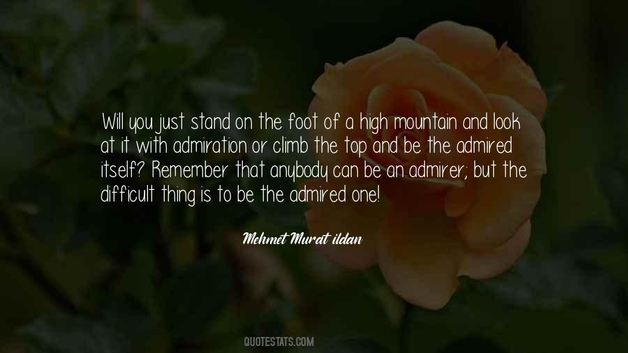 Self Admirer Quotes #14687
