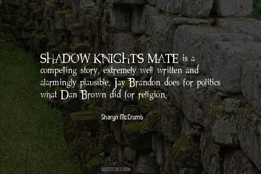 Quotes About Dan Brown #1319680