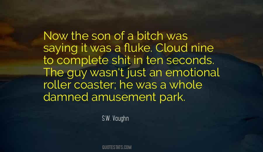 Self Amusement Quotes #1879536