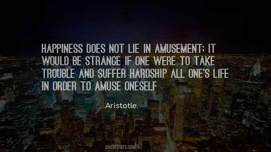 Self Amusement Quotes #35615