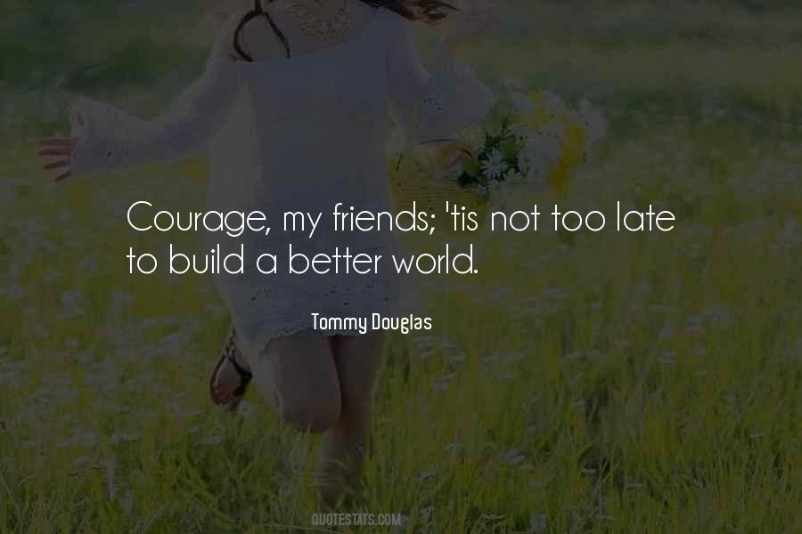 Quotes About Tommy Douglas #1054151
