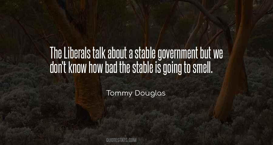 Quotes About Tommy Douglas #129623