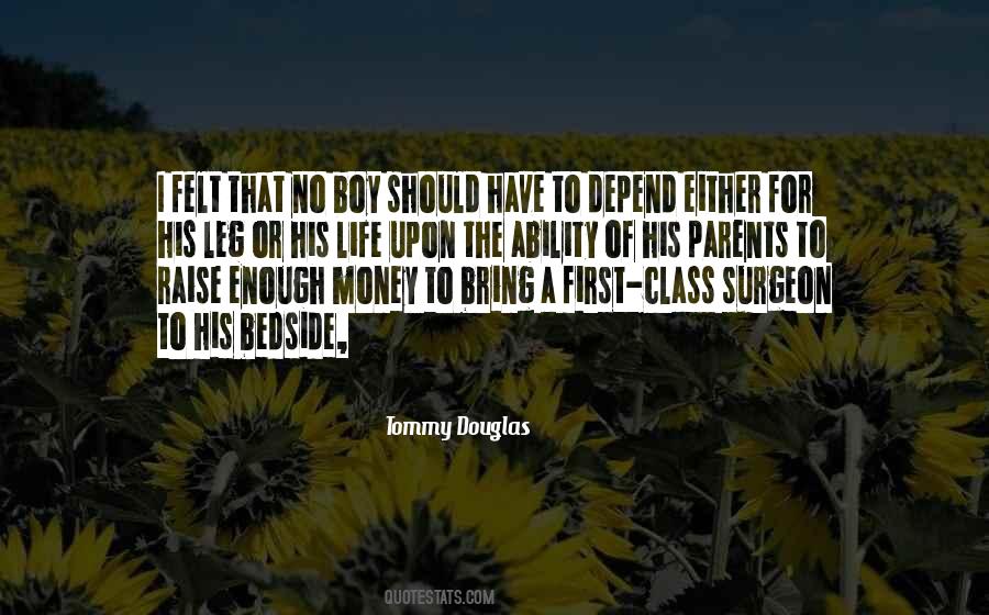 Quotes About Tommy Douglas #1653649