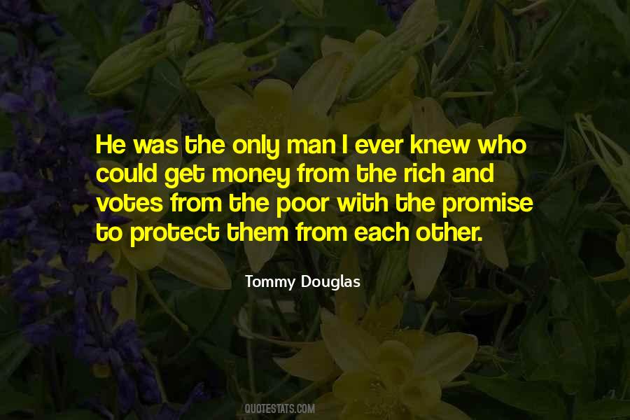 Quotes About Tommy Douglas #371334