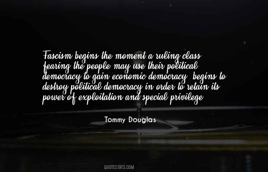Quotes About Tommy Douglas #476613