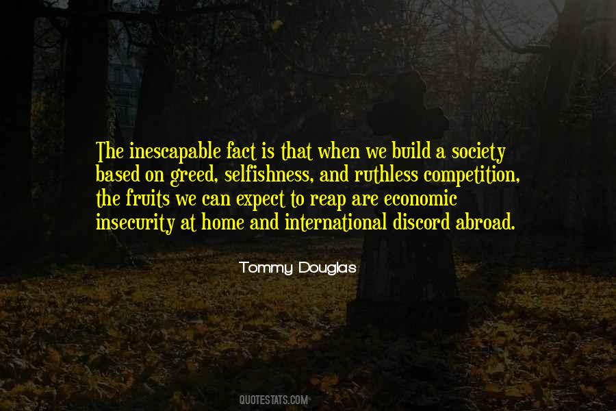 Quotes About Tommy Douglas #765788