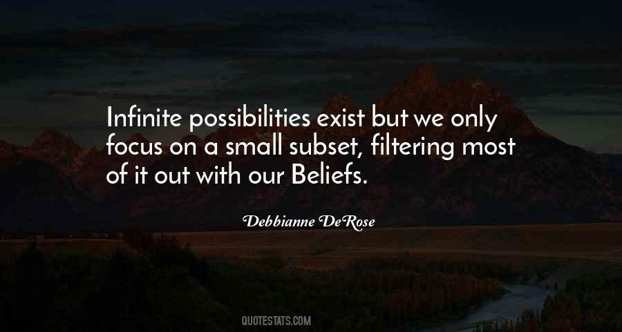 Self Belief Quotes #10932