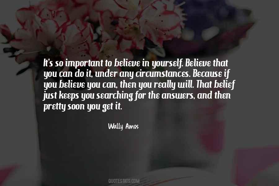 Self Belief Quotes #25362