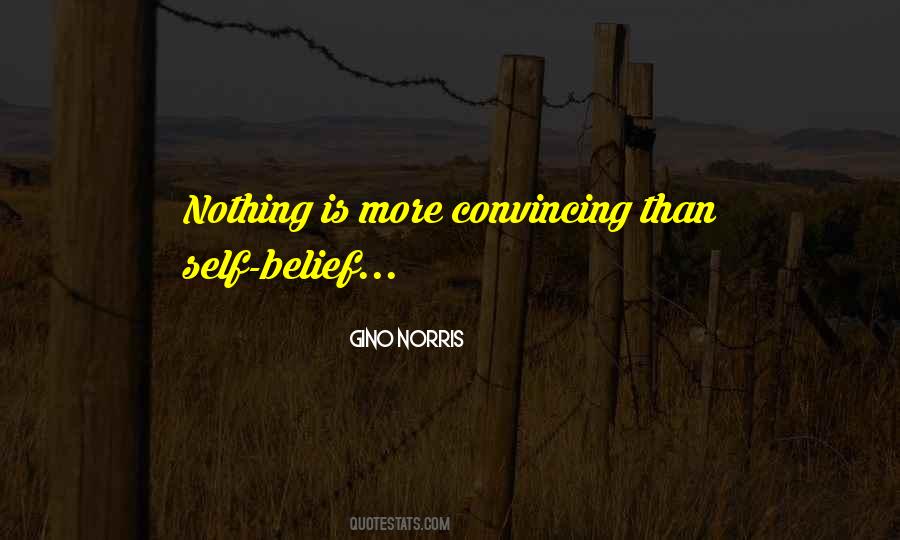 Self Belief Quotes #505259