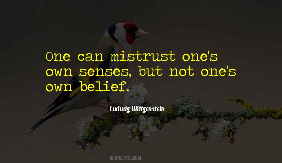 Self Belief Quotes #85045