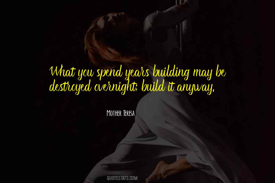 Self Build Quotes #1271121