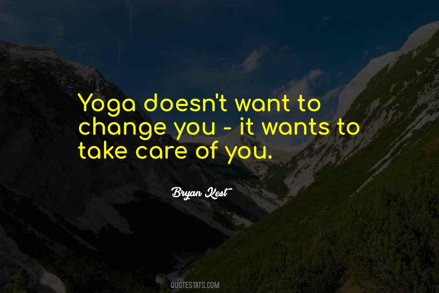Self Care Yoga Quotes #1185583