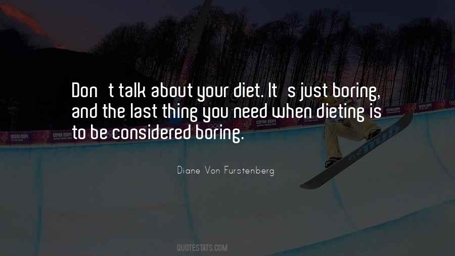 Quotes About Diane Von Furstenberg #13839