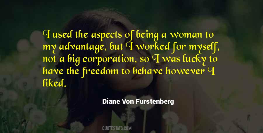 Quotes About Diane Von Furstenberg #17984