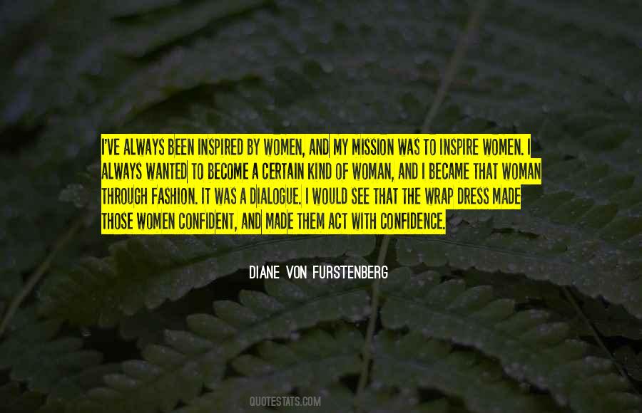 Quotes About Diane Von Furstenberg #463116