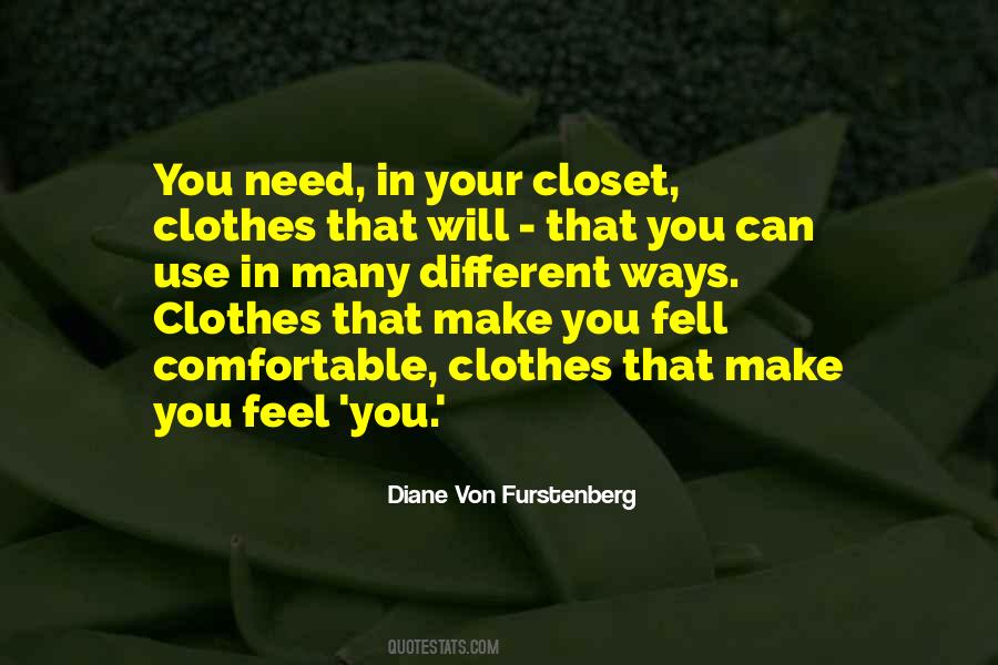 Quotes About Diane Von Furstenberg #712430