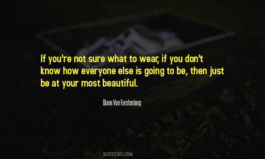 Quotes About Diane Von Furstenberg #748162