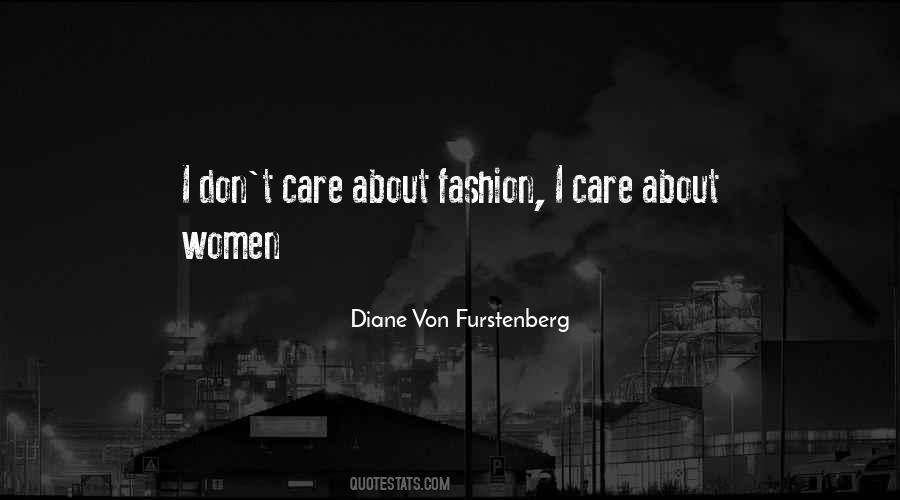 Quotes About Diane Von Furstenberg #96941