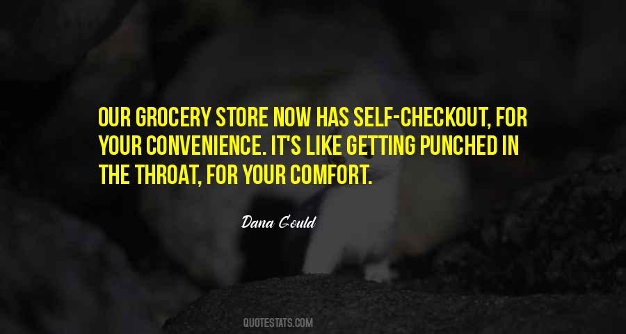 Self Checkout Quotes #1667190