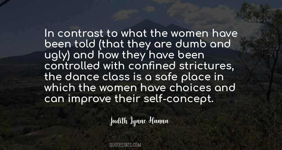 Self Concept Quotes #364536