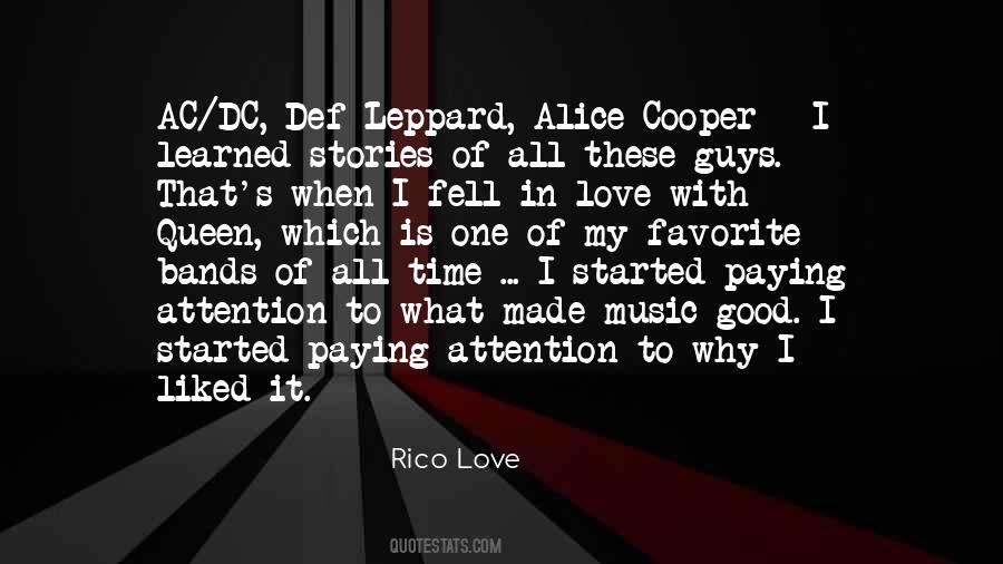 Quotes About Alice Cooper #1253079