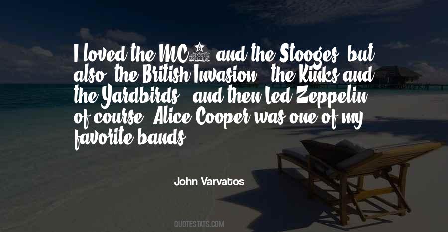 Quotes About Alice Cooper #1819493