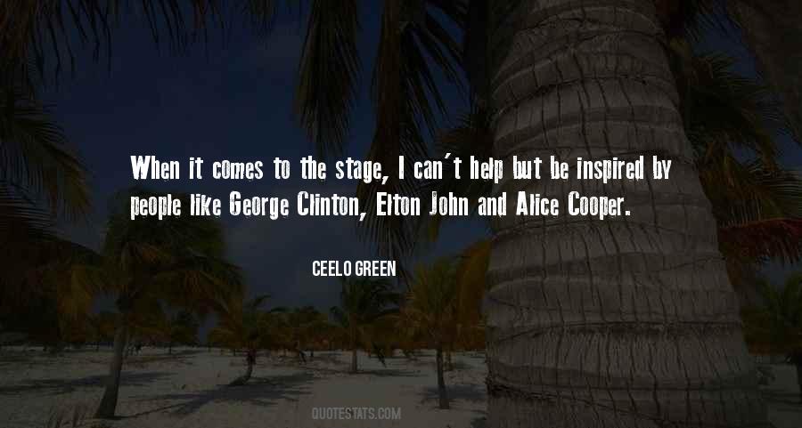 Quotes About Alice Cooper #219199