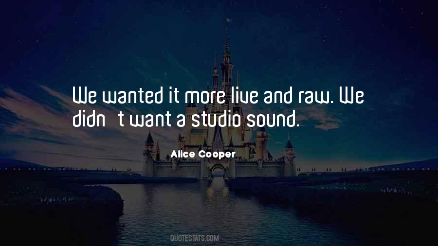 Quotes About Alice Cooper #674251