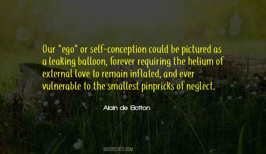 Self Conception Quotes #1606162