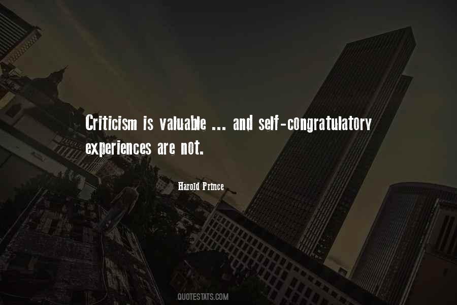 Self Congratulatory Quotes #3332