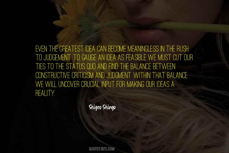 Self Constructive Quotes #102745