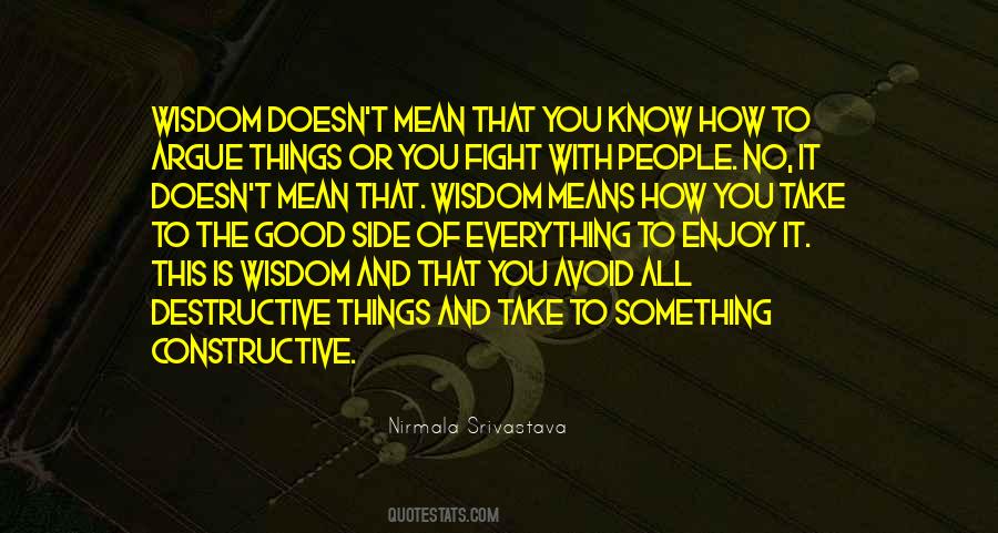 Self Constructive Quotes #155825