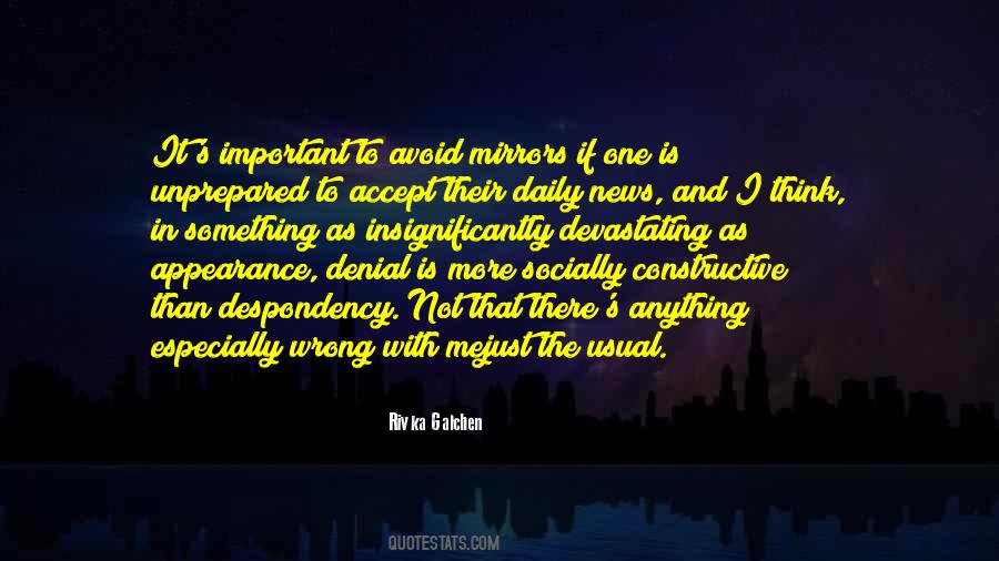 Self Constructive Quotes #17215