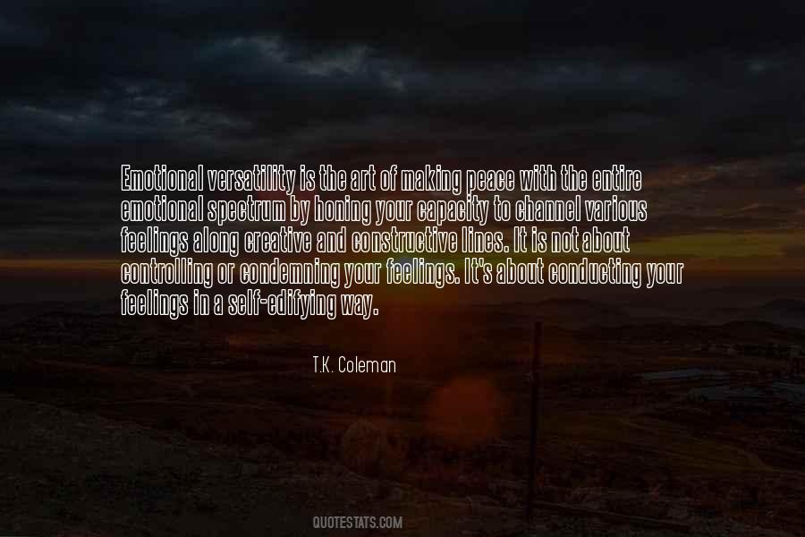 Self Constructive Quotes #1779046