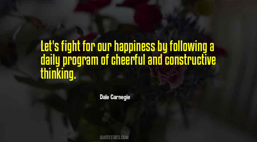 Self Constructive Quotes #19837