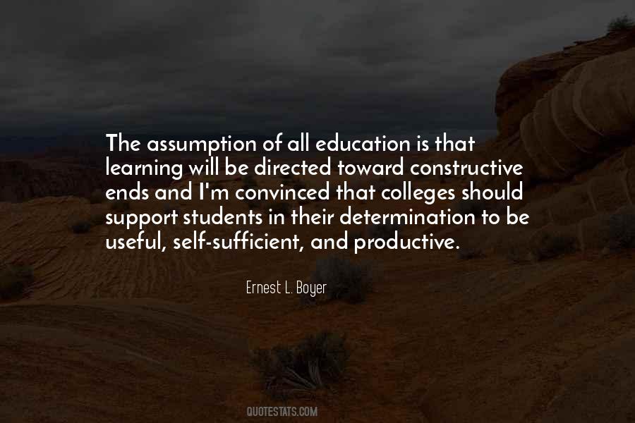 Self Constructive Quotes #292796