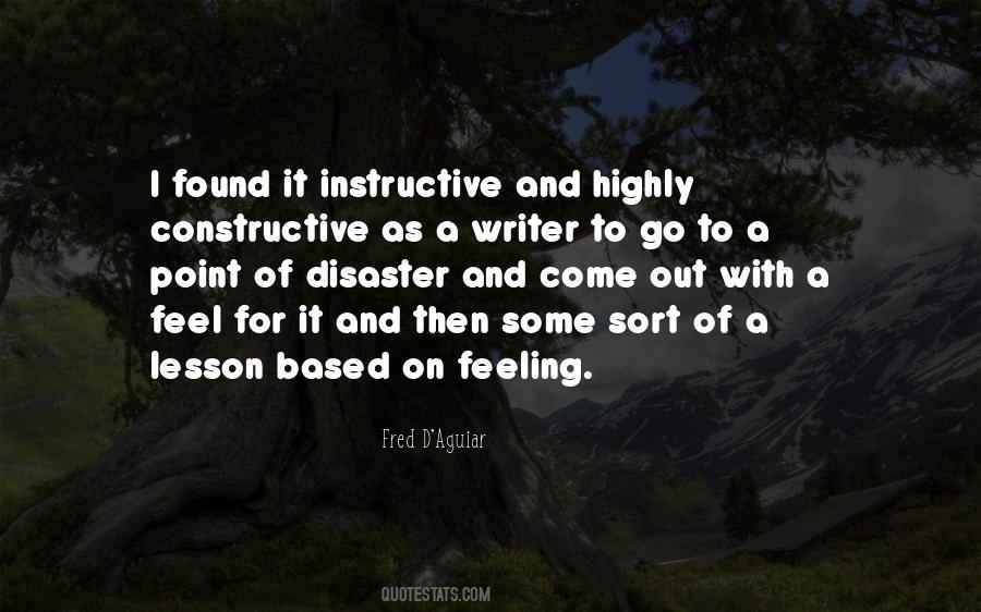 Self Constructive Quotes #96160