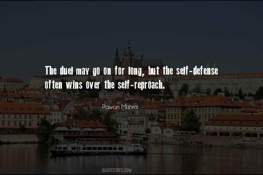 Self Defeat Quotes #236419