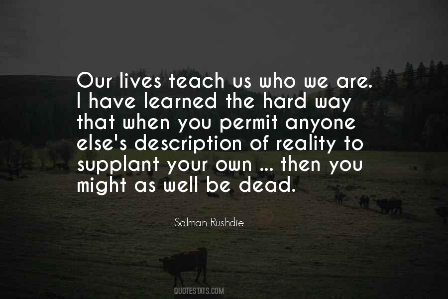 Self Description Quotes #1084306