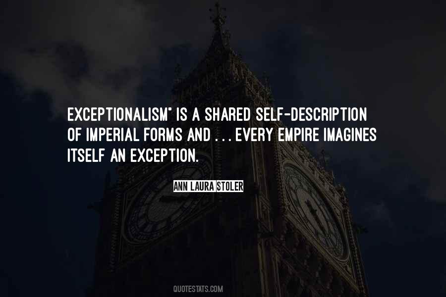 Self Description Quotes #1622392