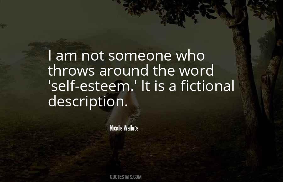 Self Description Quotes #24662