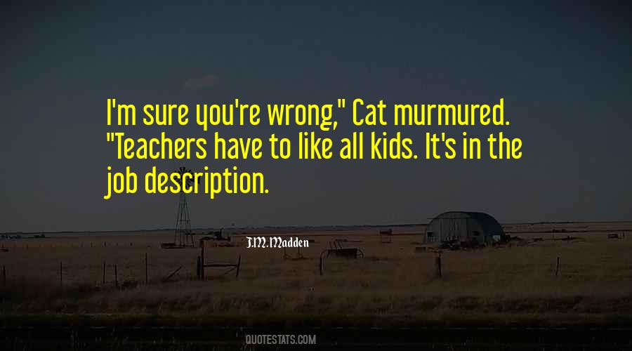 Self Description Quotes #38419