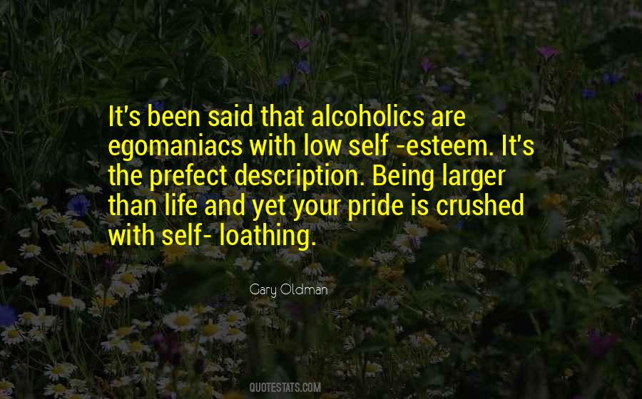 Self Description Quotes #609843