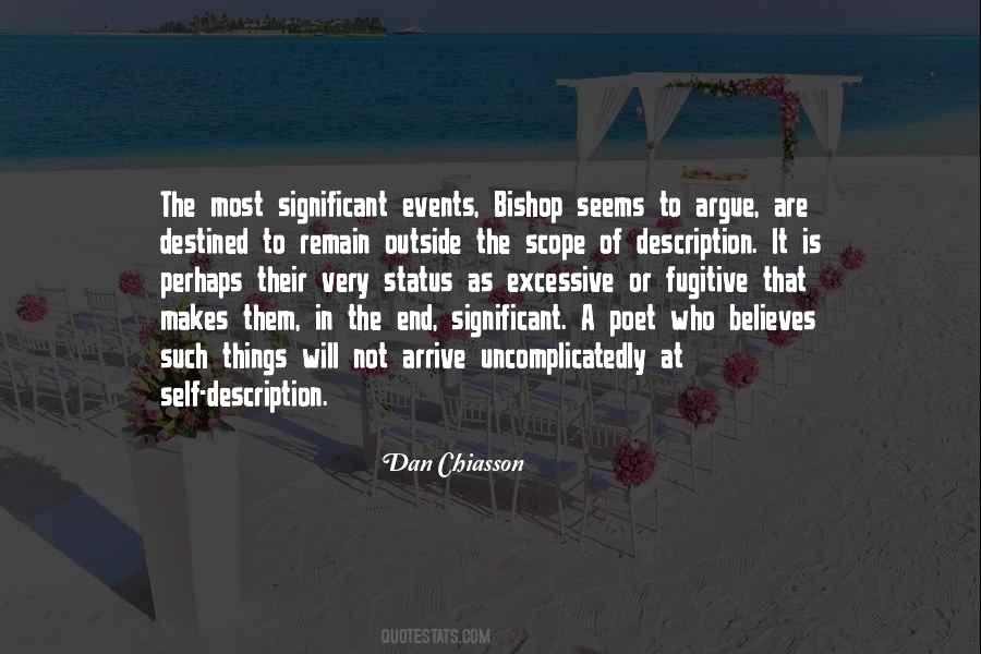 Self Description Quotes #658978
