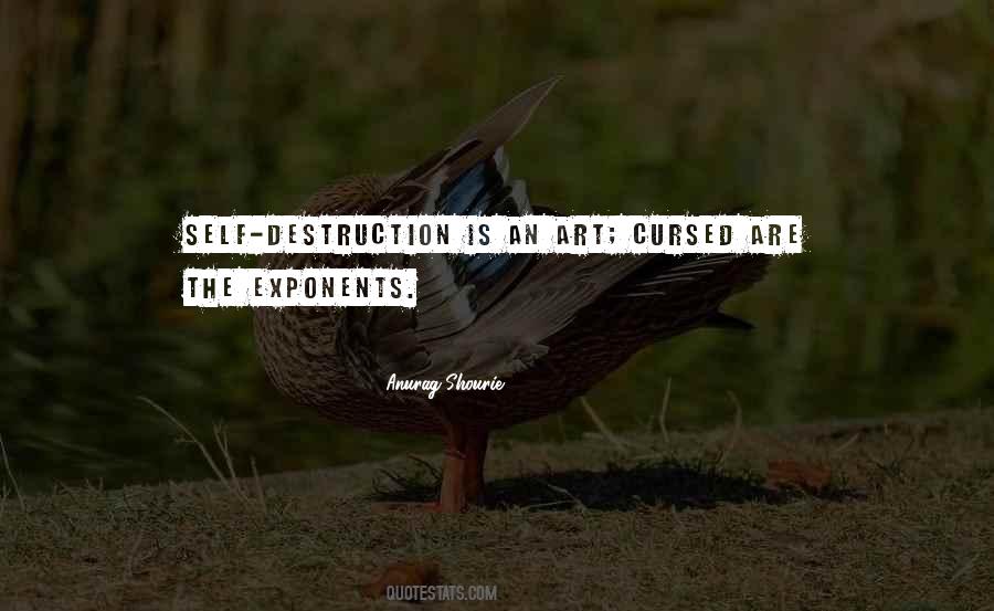 Self Destruct Quotes #1468576