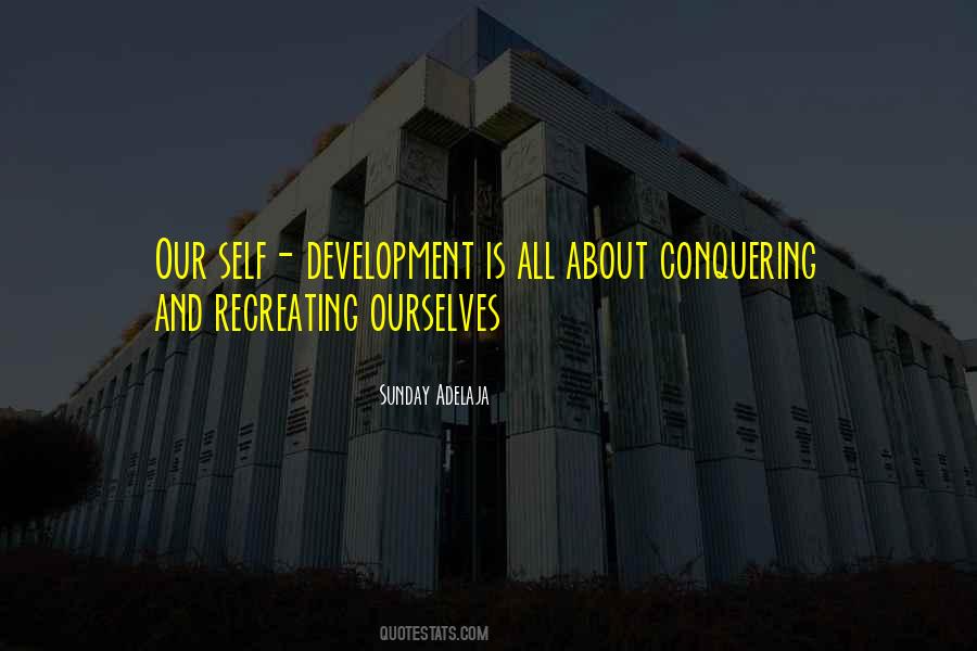 Self Development Quotes #118396