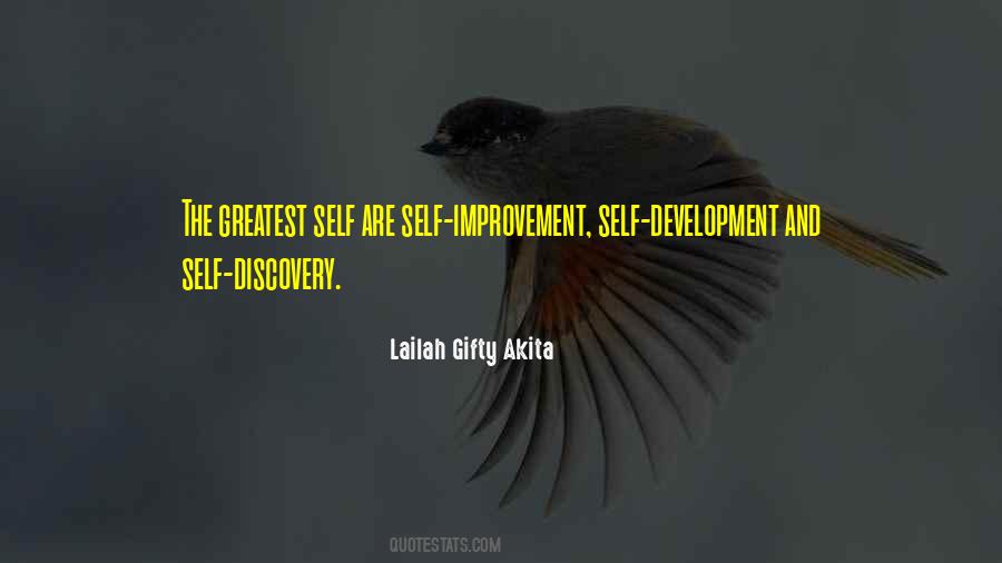 Self Development Quotes #1498740