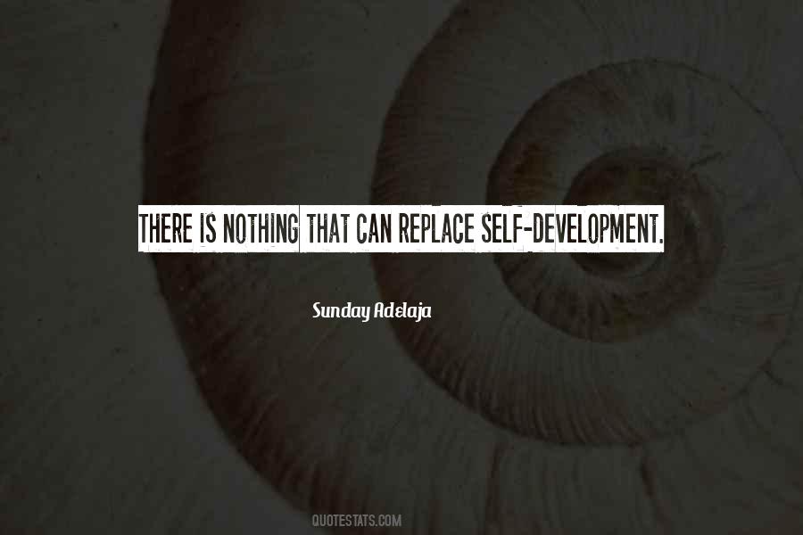 Self Development Quotes #1518473