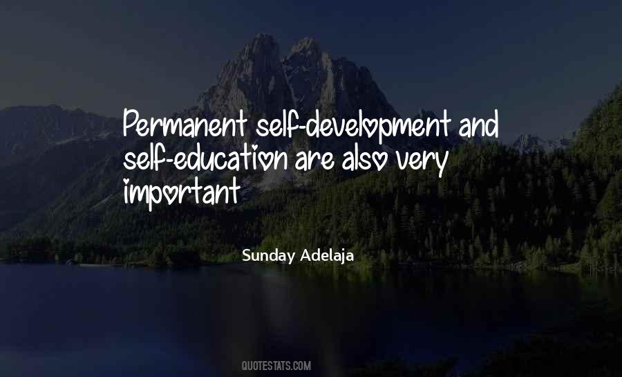 Self Development Quotes #1812437